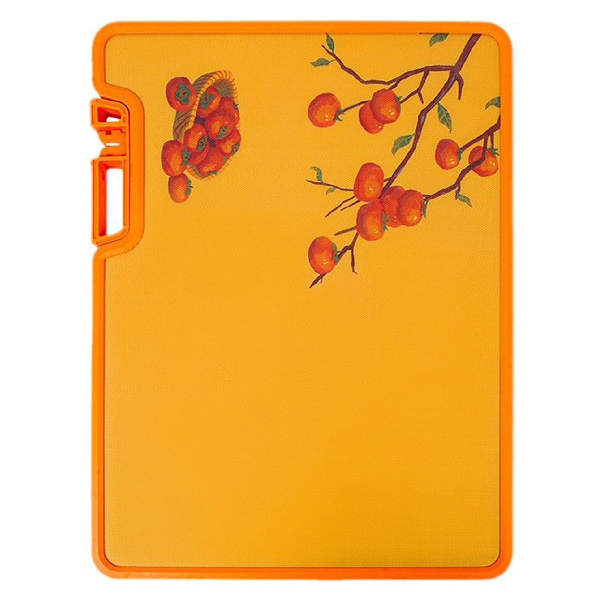 Dual-Sided Cutting Board with Built-in Knife Sharpener & Garlic Grinder