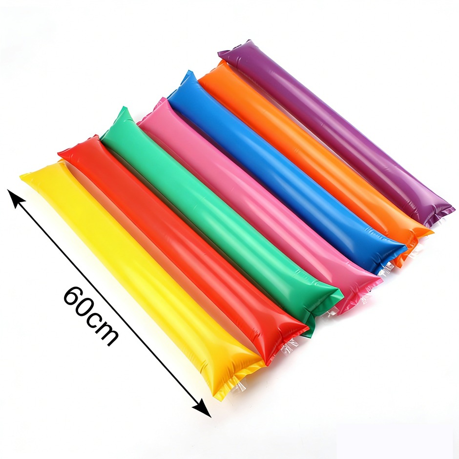 Customizable Inflatable Cheering Sticks