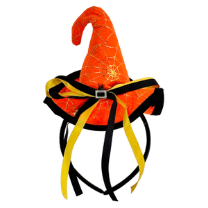 Halloween Witch Hat Headband Hair Accessory