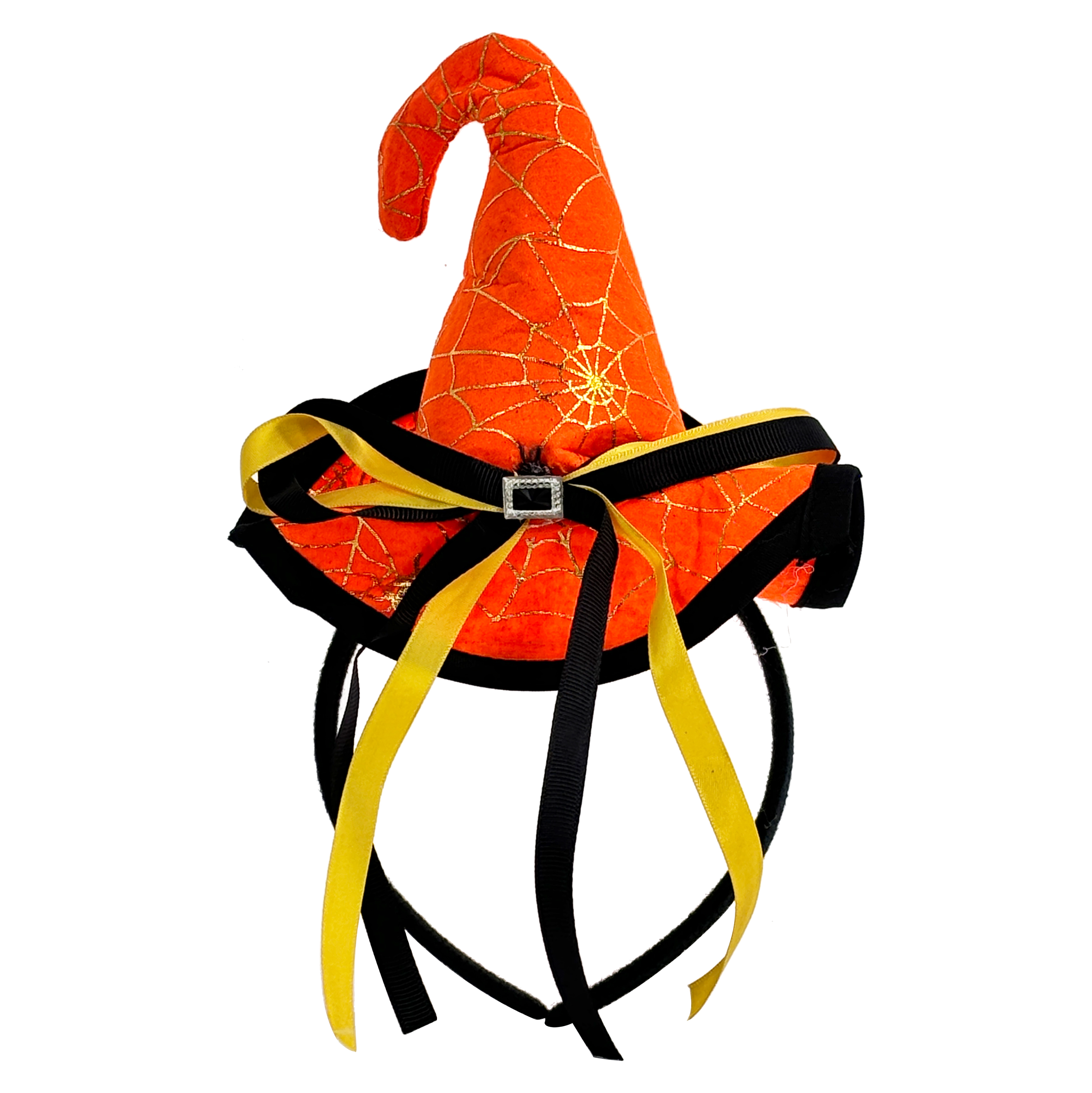 Halloween Witch Hat Headband Hair Accessory