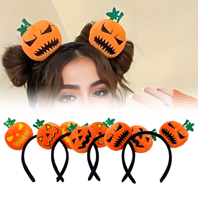 Halloween Pumpkin Headband