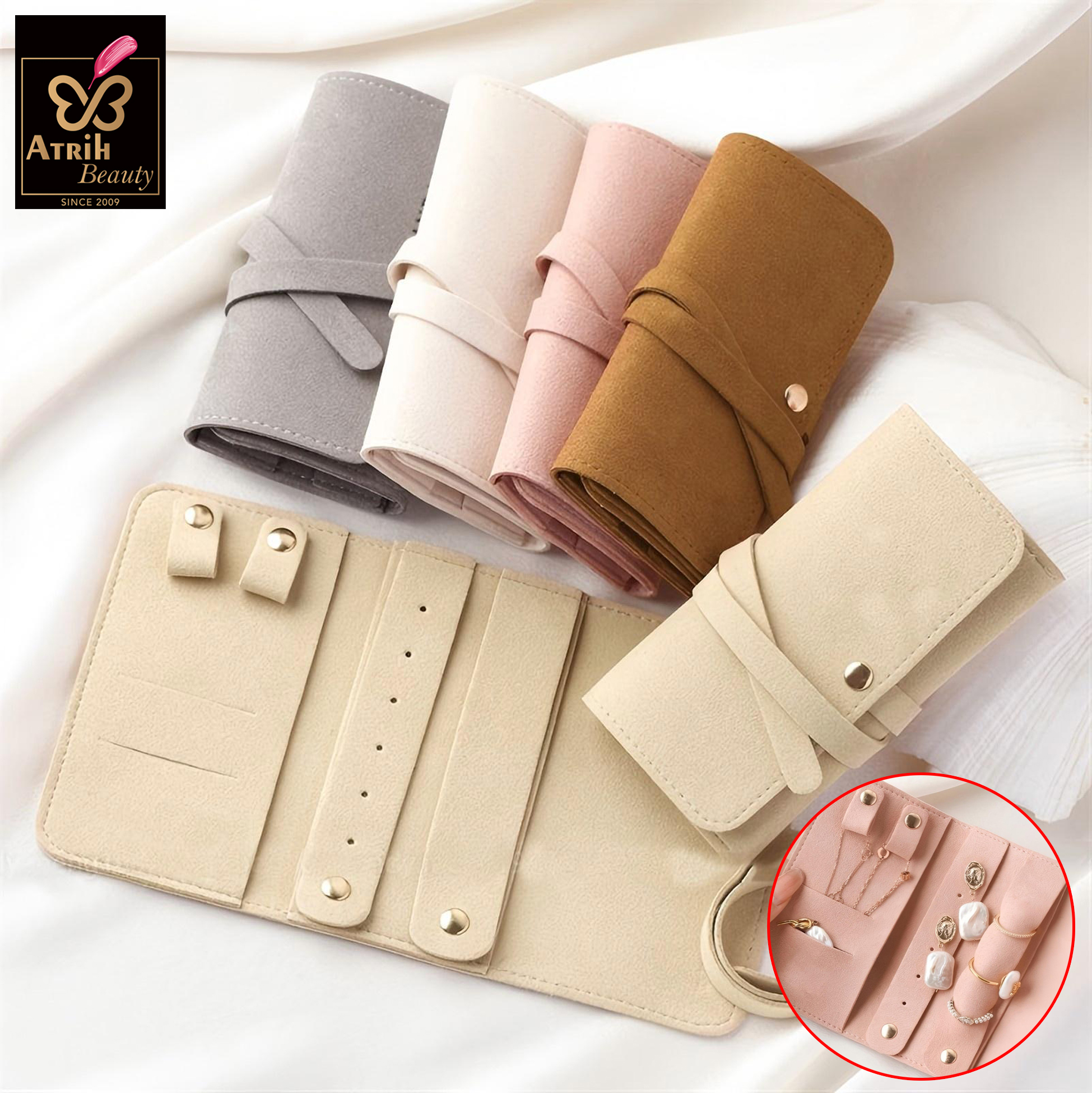 Jewelry Organizer Wallet