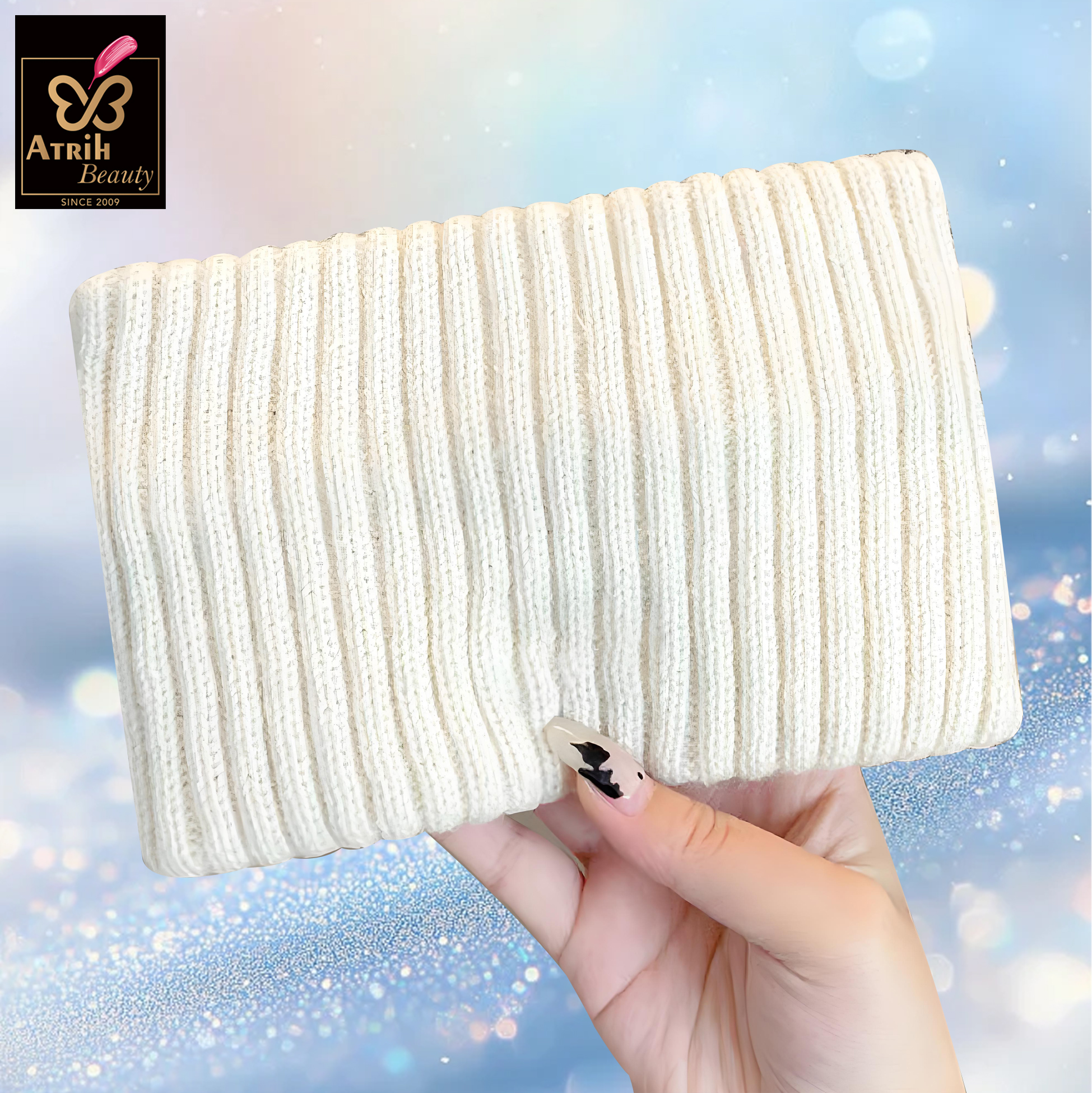 Ribbed Fabric Headbands