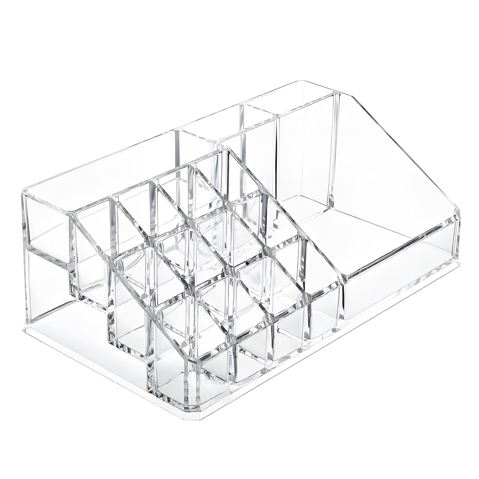 Clear Plastic Cosmetic Organizer