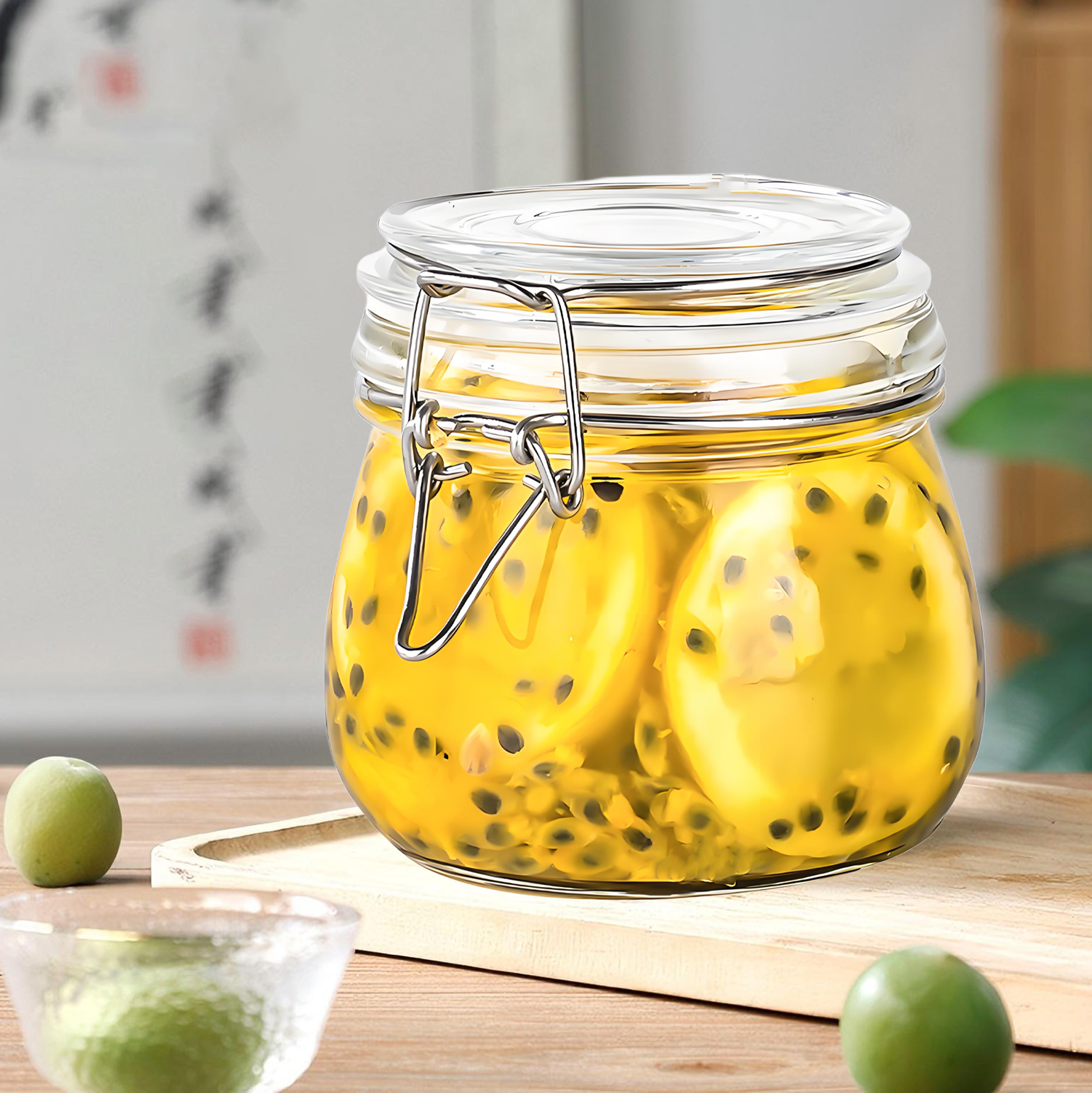Airtight Glass Storage Jar