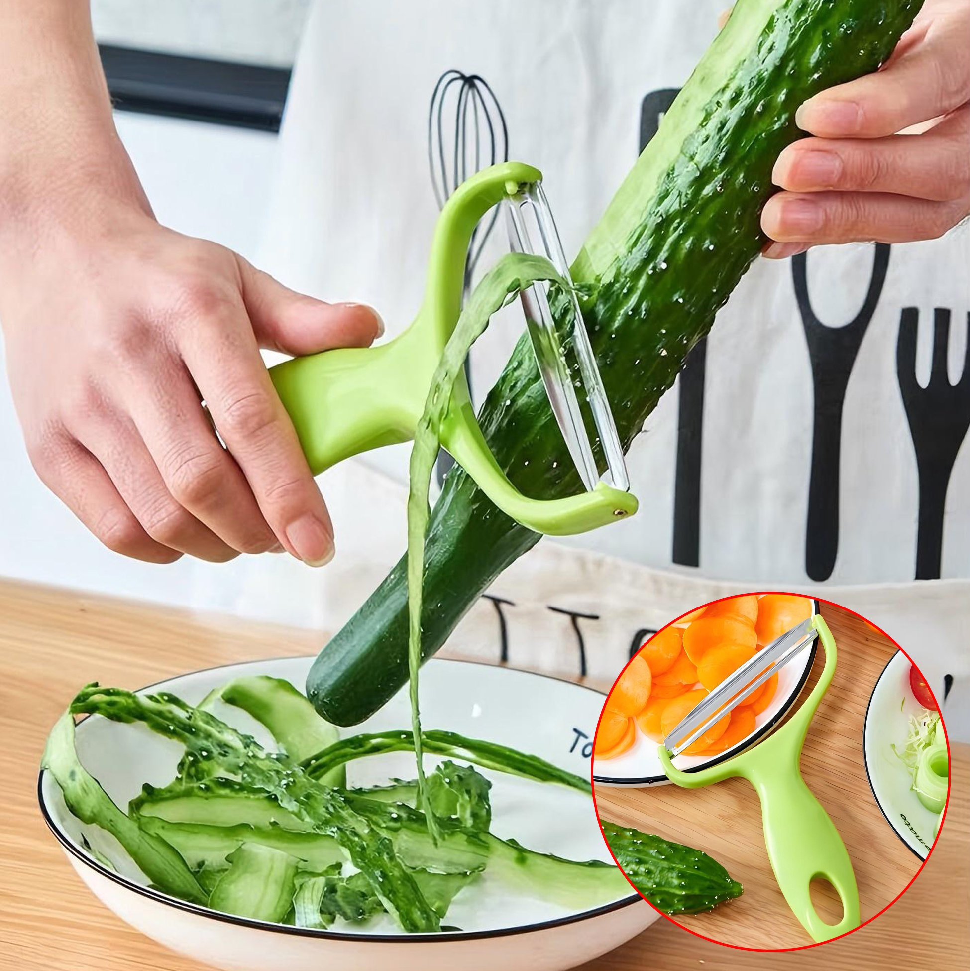 Custom Color Peeler