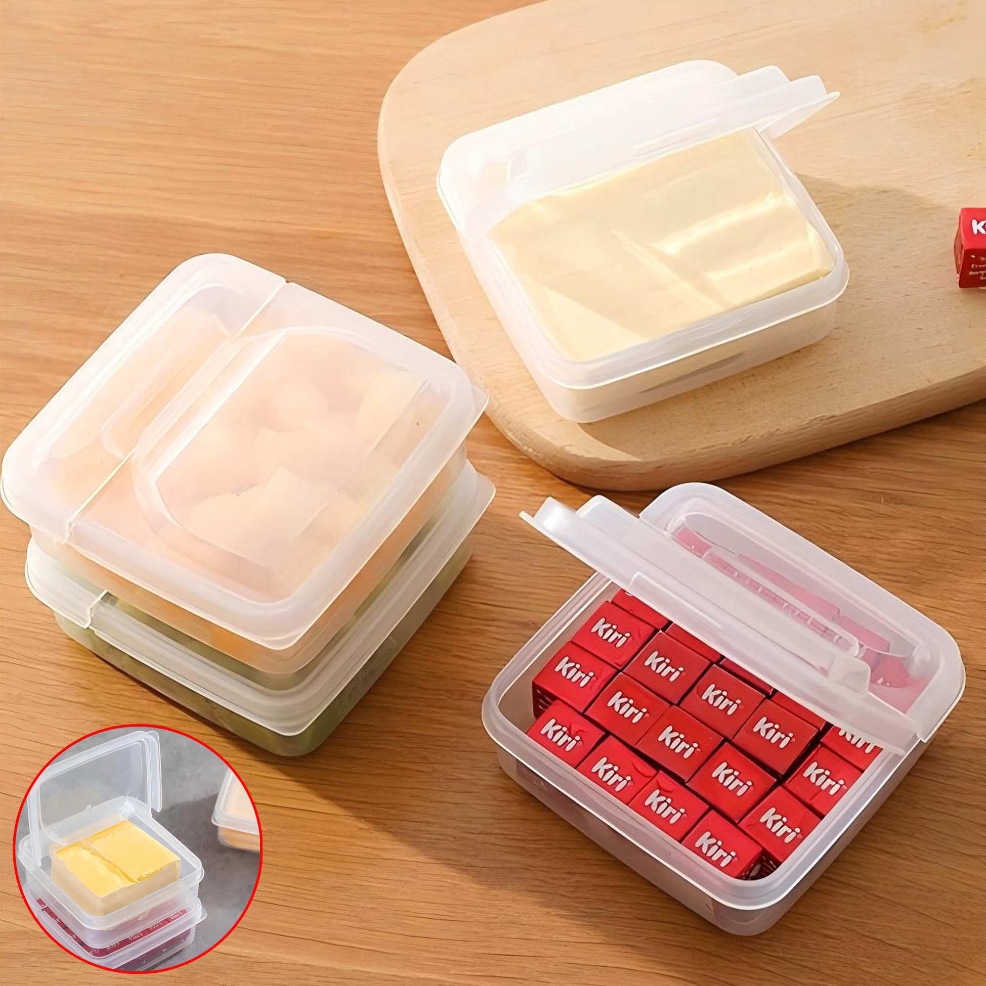 Transparent Lunch Box / Fruit Box