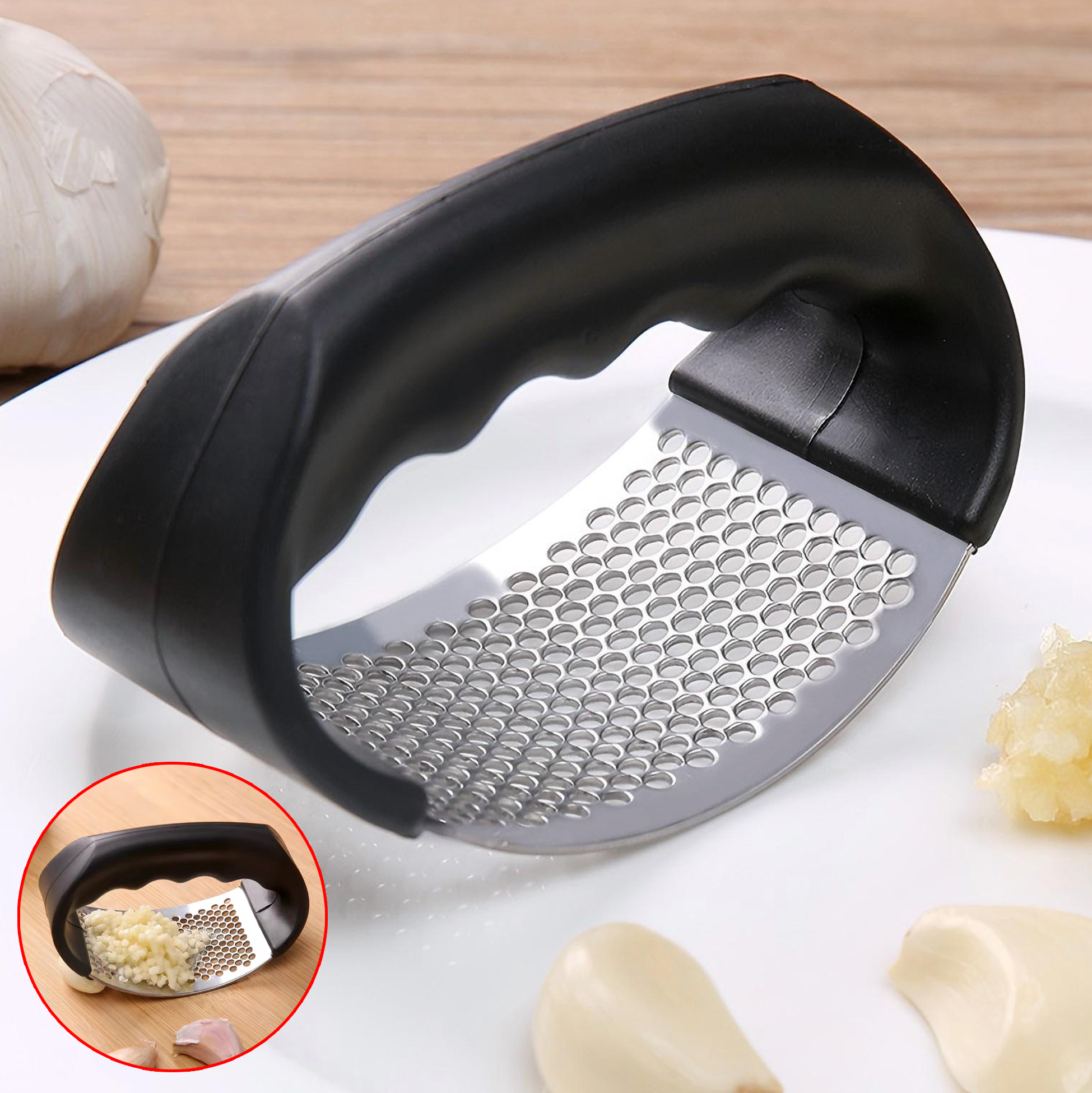 Efficient Garlic Press