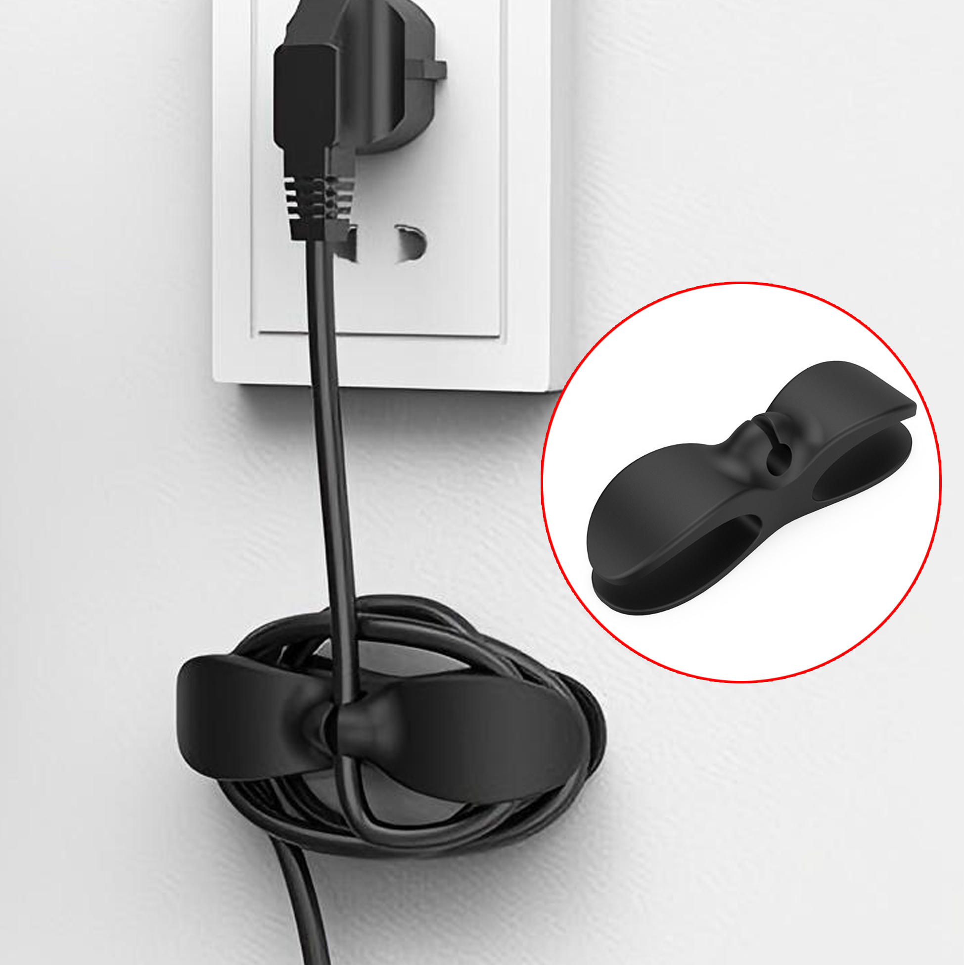 Wall Mounted Cable Organizer