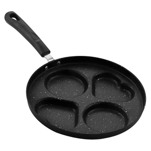 4 Section Non Stick Coated Egg Pan