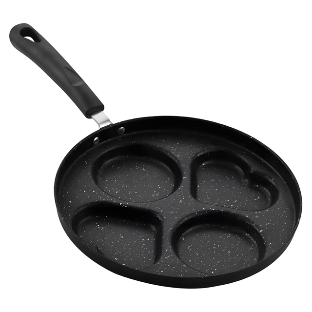 4 Section Non Stick Coated Egg Pan