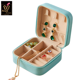 PU Leather Jewelry Box