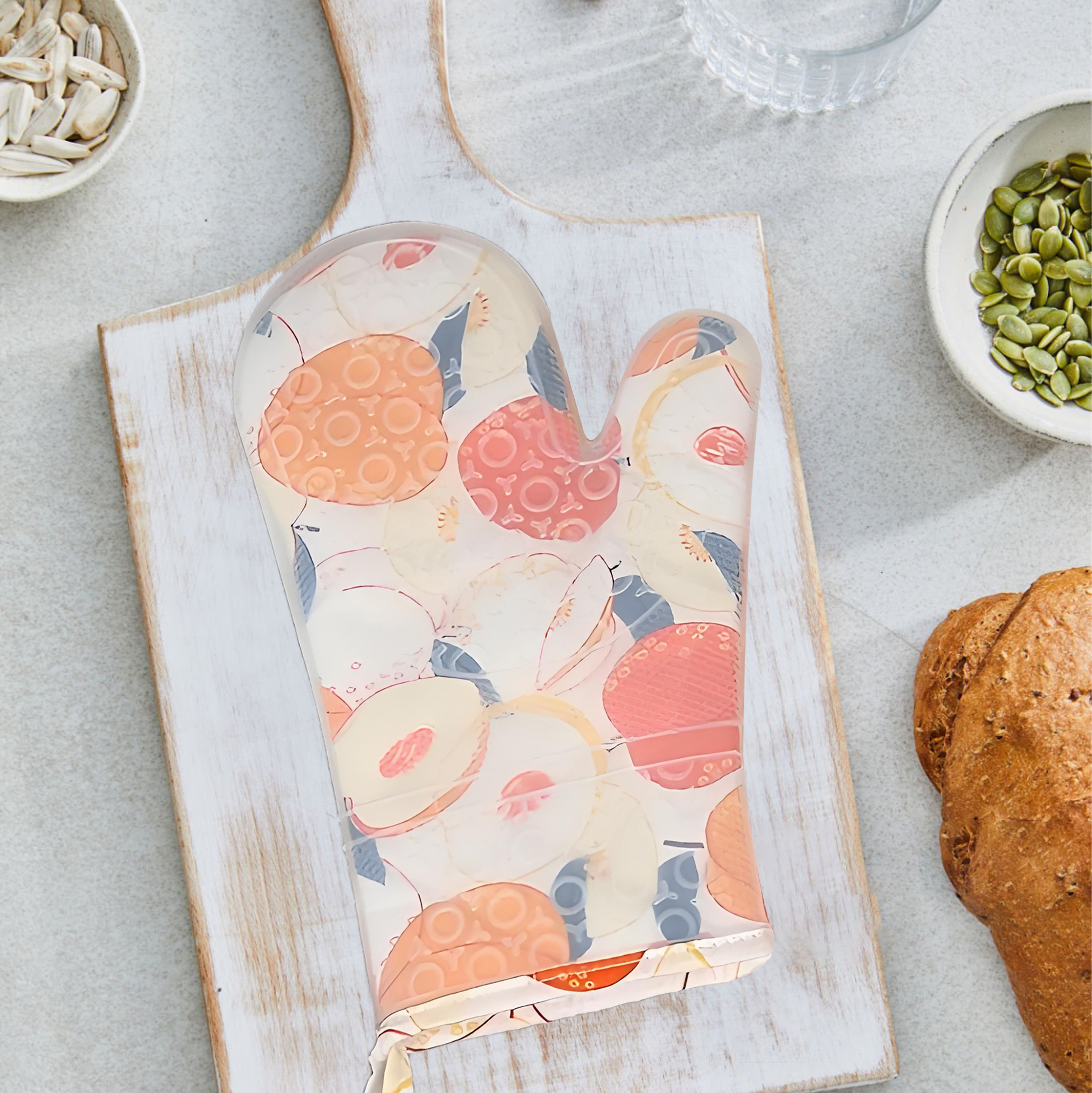 Fruit Inspired Silicone Oven Mitt