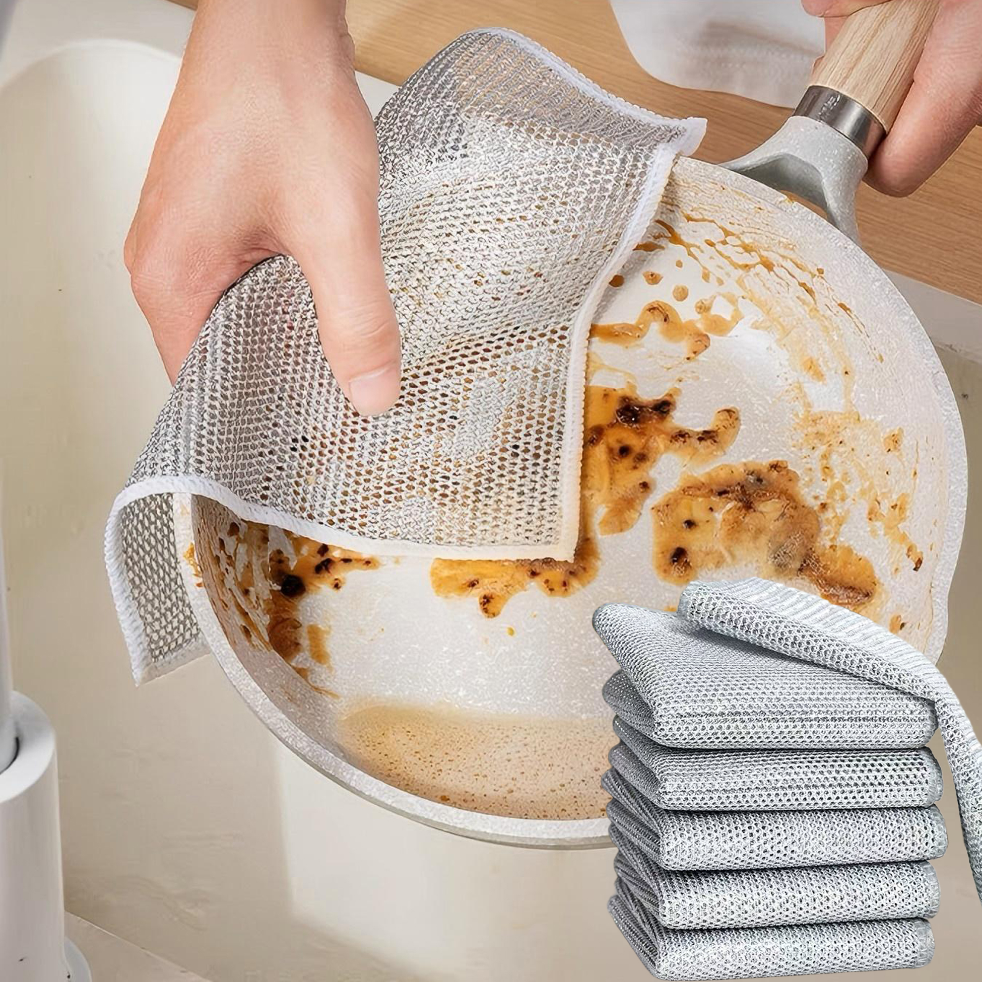 Non Woven Fabric Dish Washing Cloth