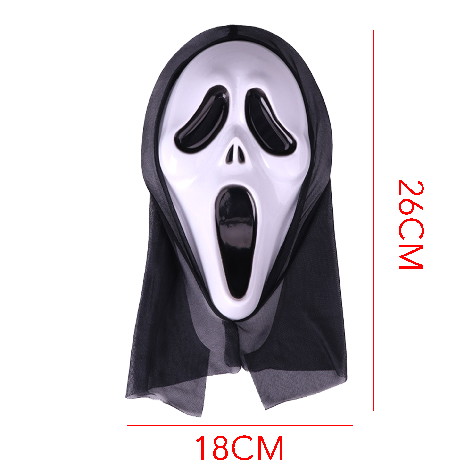 Scream Ghost Face Mask