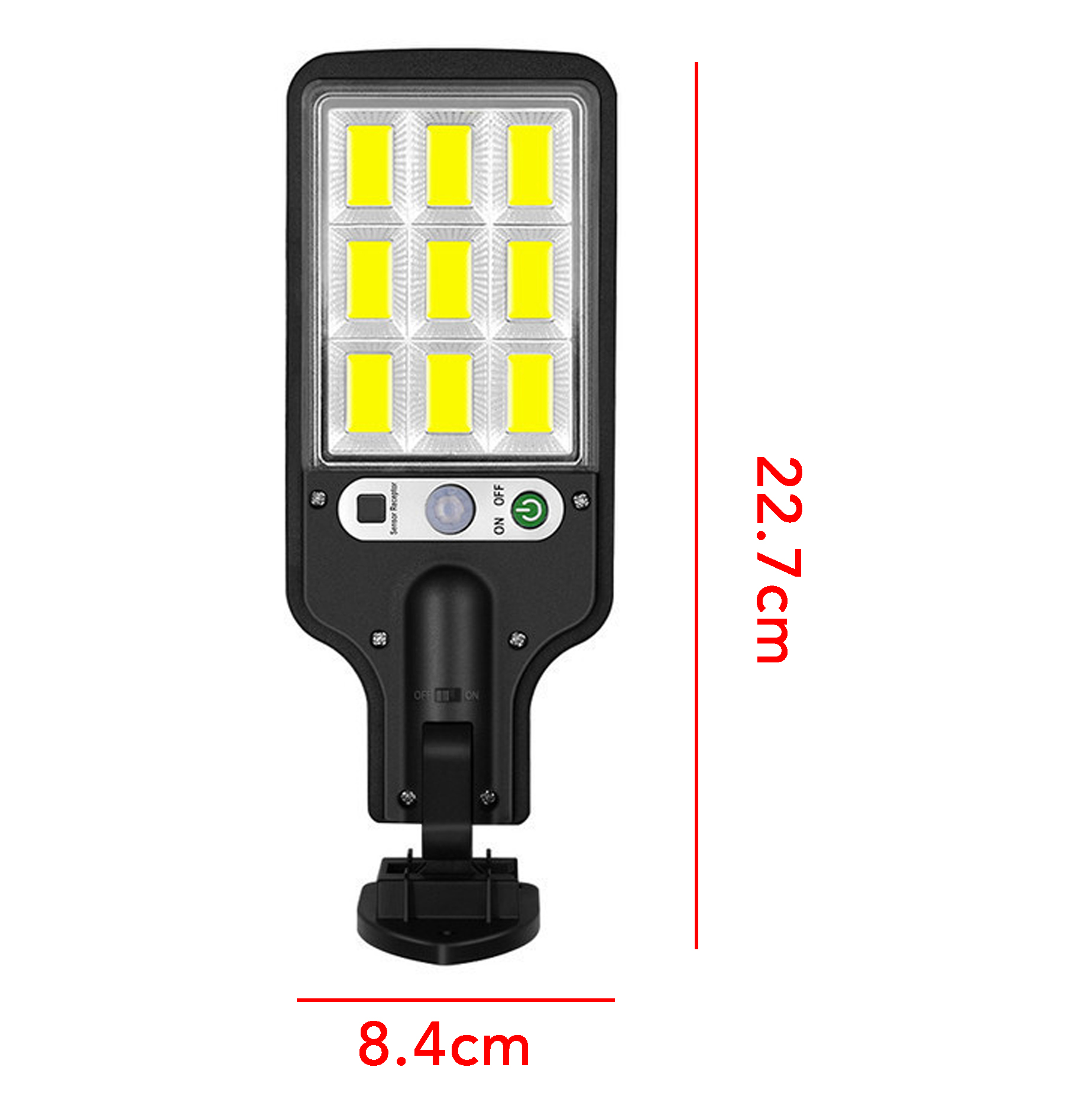Solar Powered Outdoor LED Light
