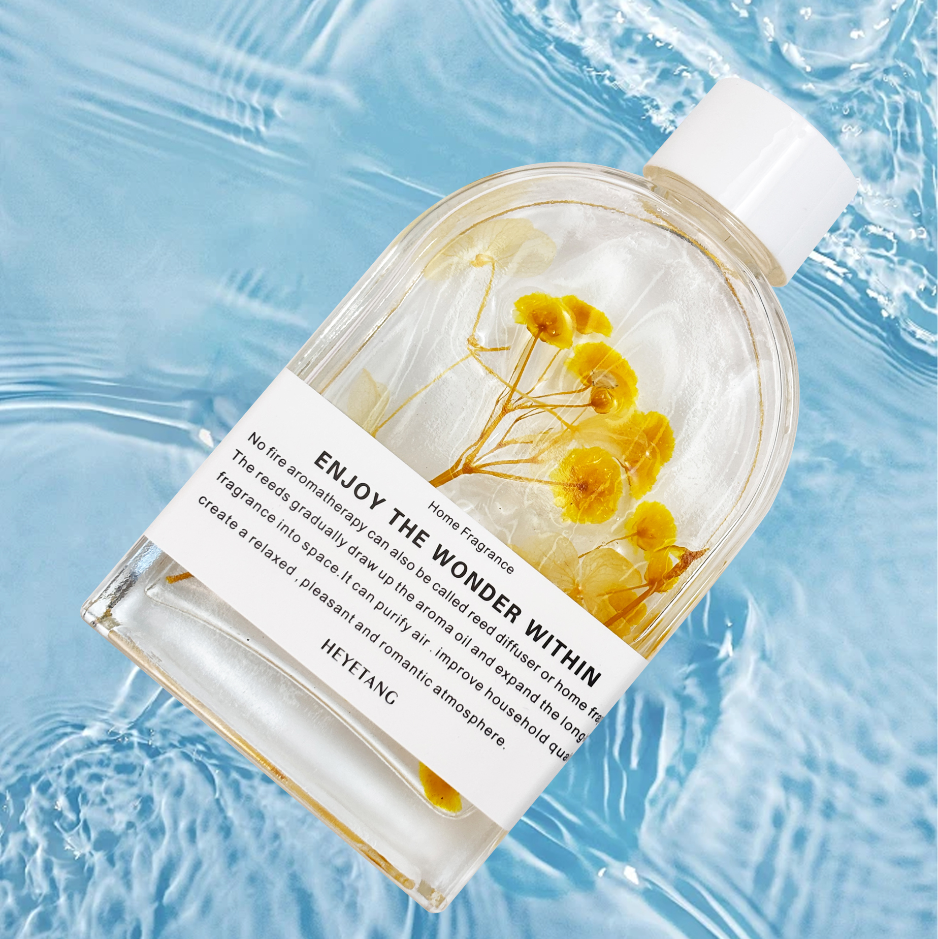 Floral Infused Reed Diffuser Oil