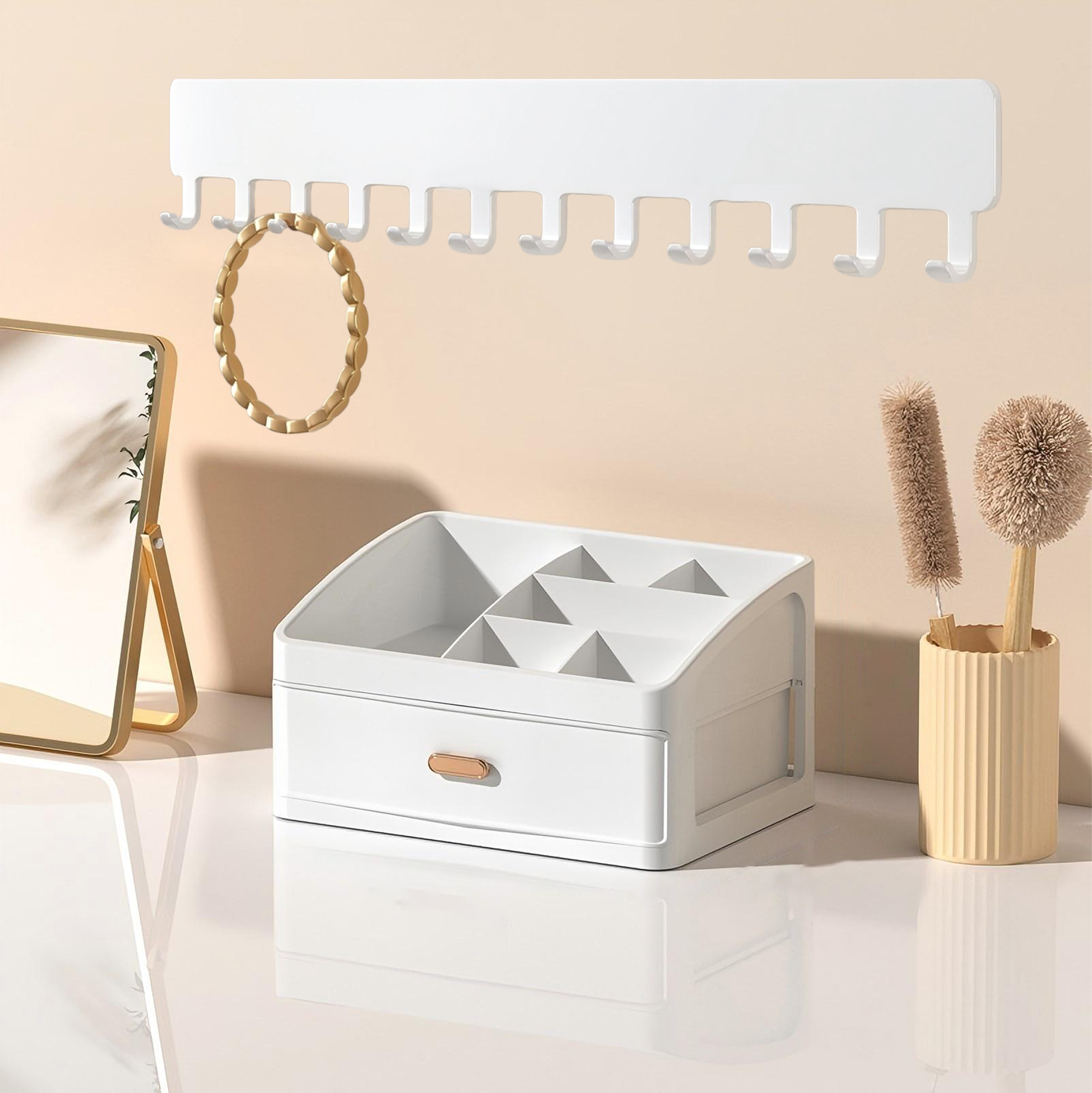 Necklace Holder-Hanging Jewelry Organizer