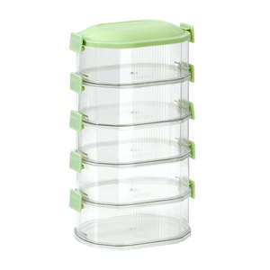 Stackable Multi -layer Food Storage Container