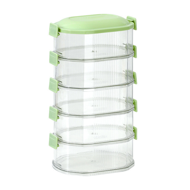 Stackable Multi -layer Food Storage Container