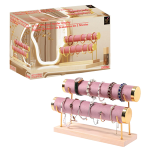 2-Tier Bracelet Holder Display
