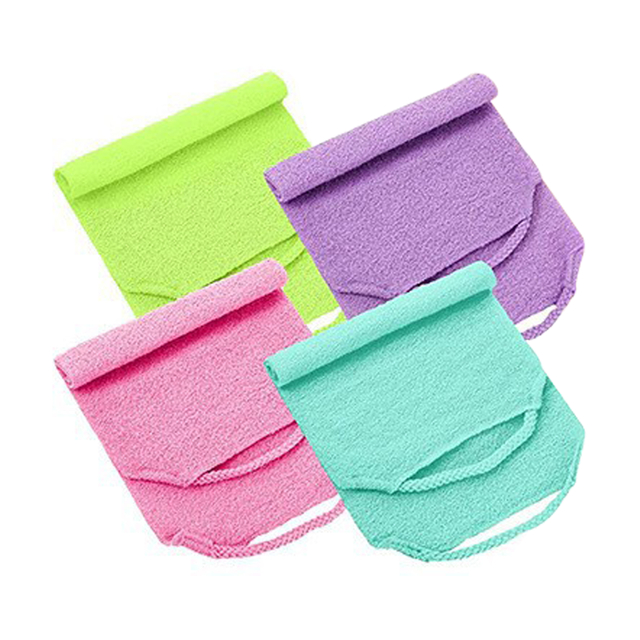Long Exfoliating Bath Towel