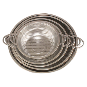 Stainless Steel Colander Set