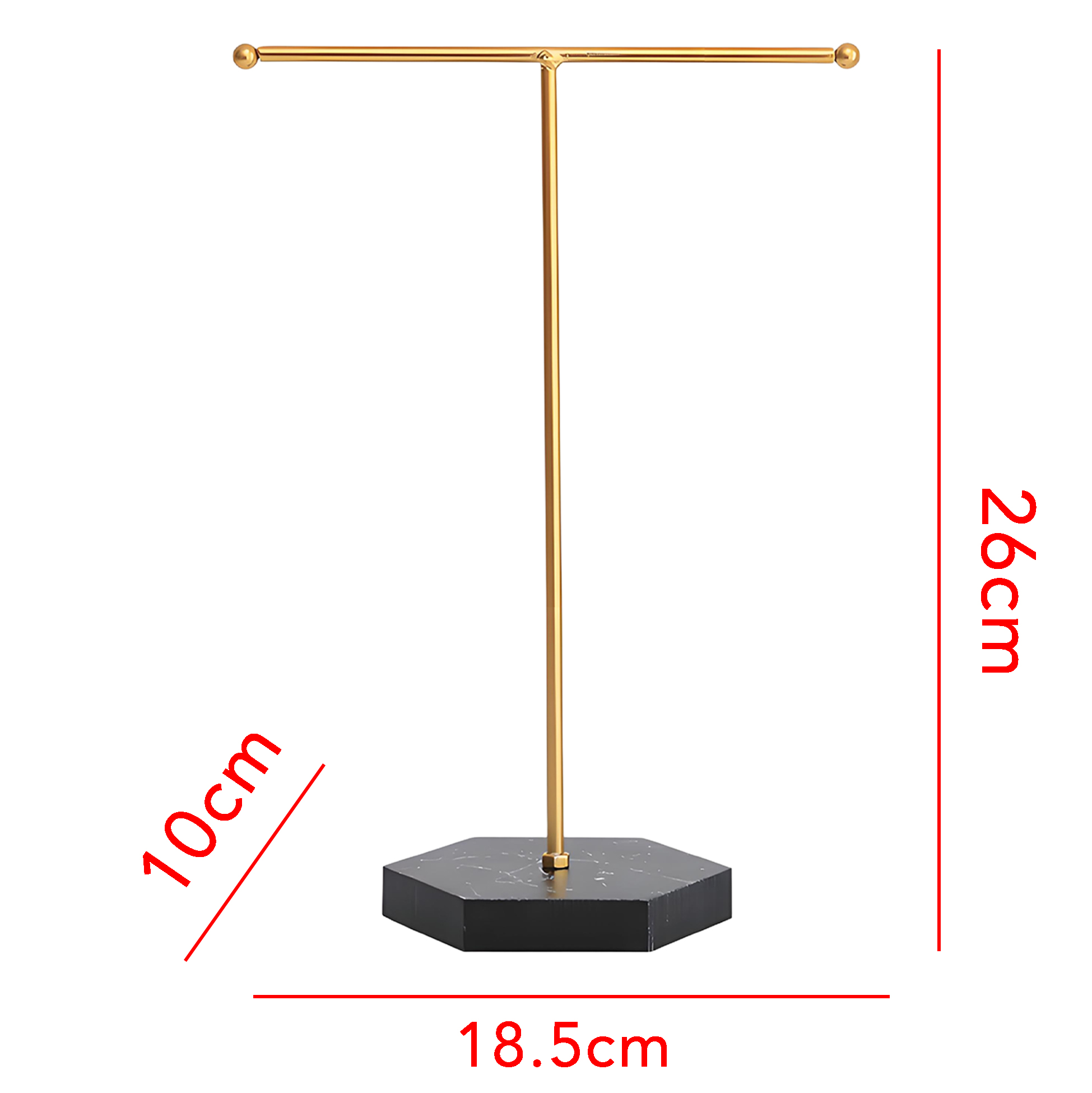T-Bar Jewelry Display Stand