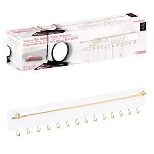 Stick on Wall Jewelry Holder Organizer