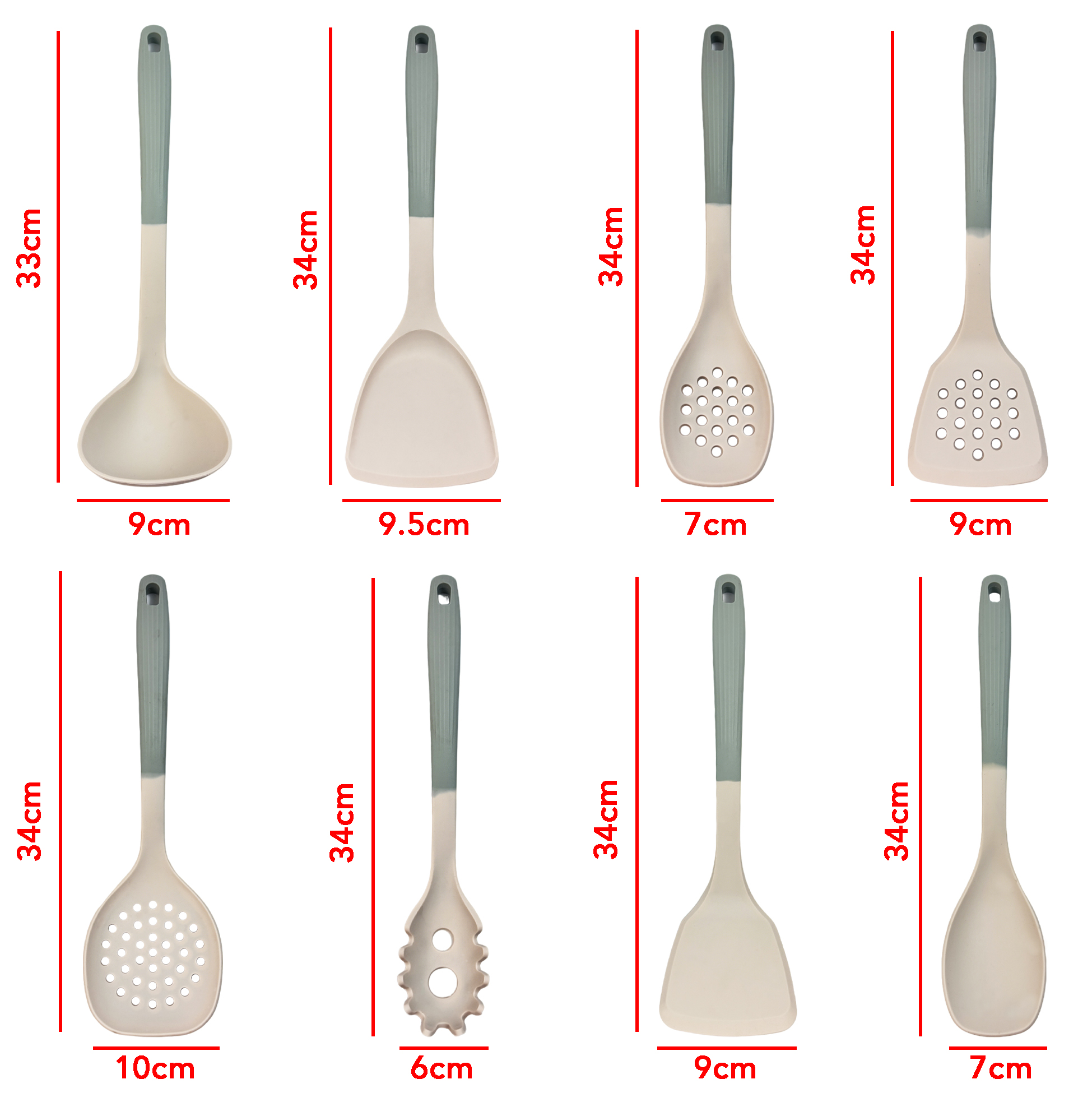 8-Piece Kitchen Utensil Set