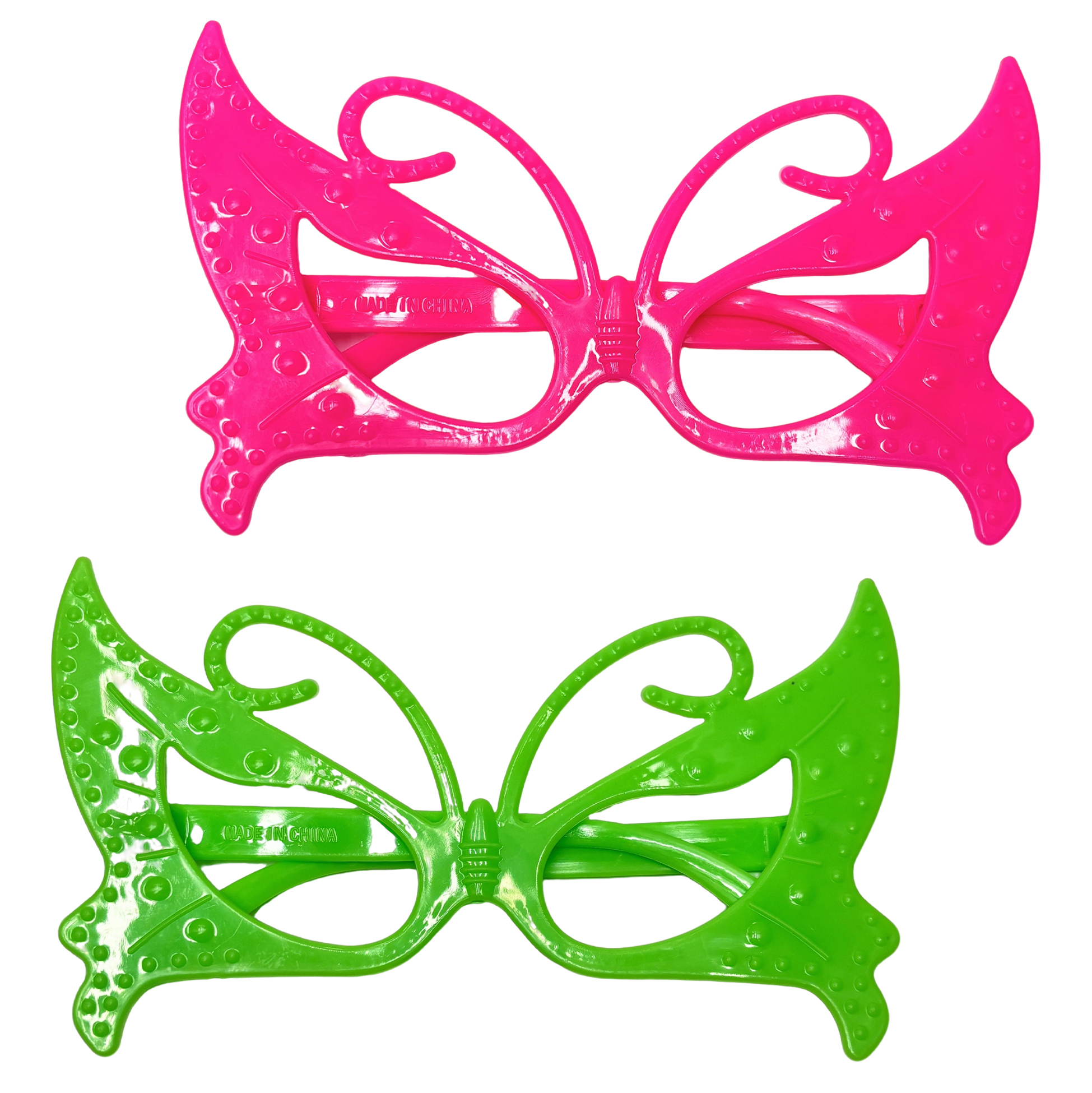 Butterfly-Shaped Party Glasses Set
