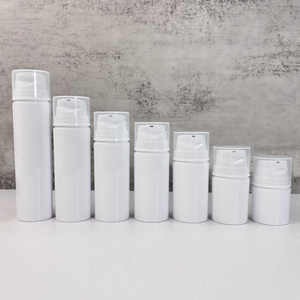 White Airless Lotion Bottles