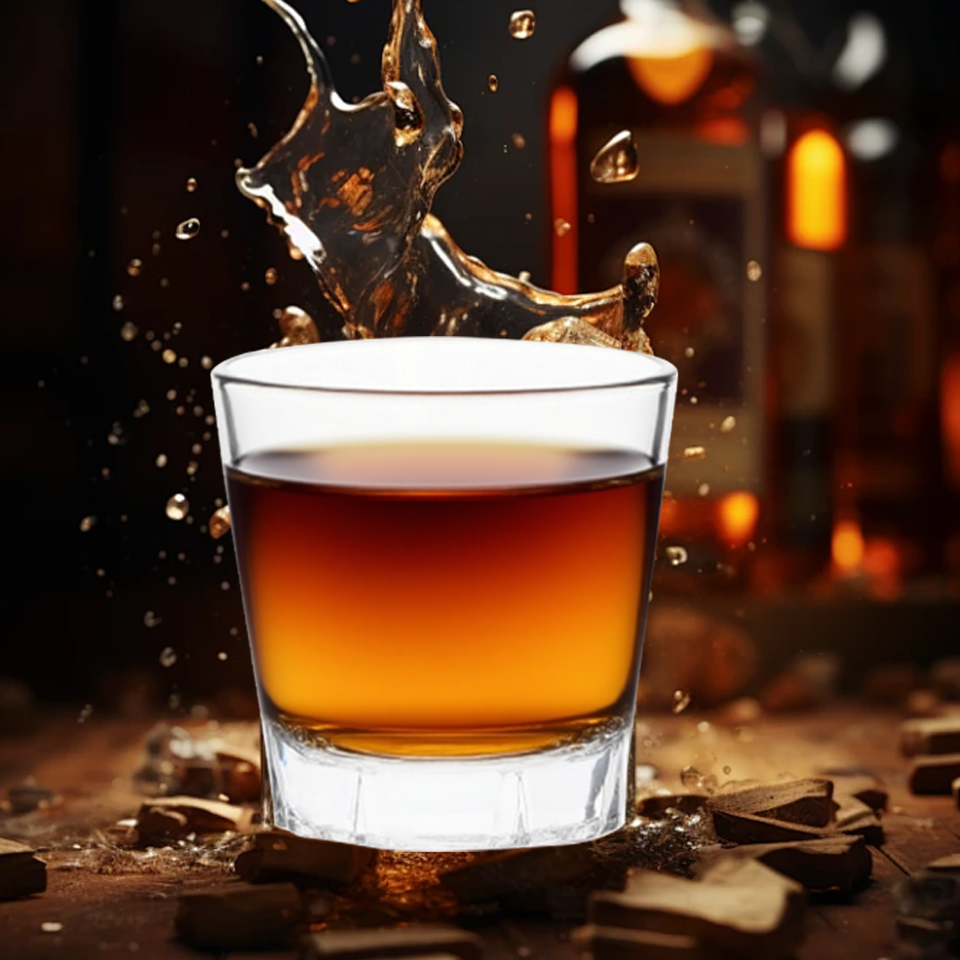 6-Piece Whiskey Glass Set