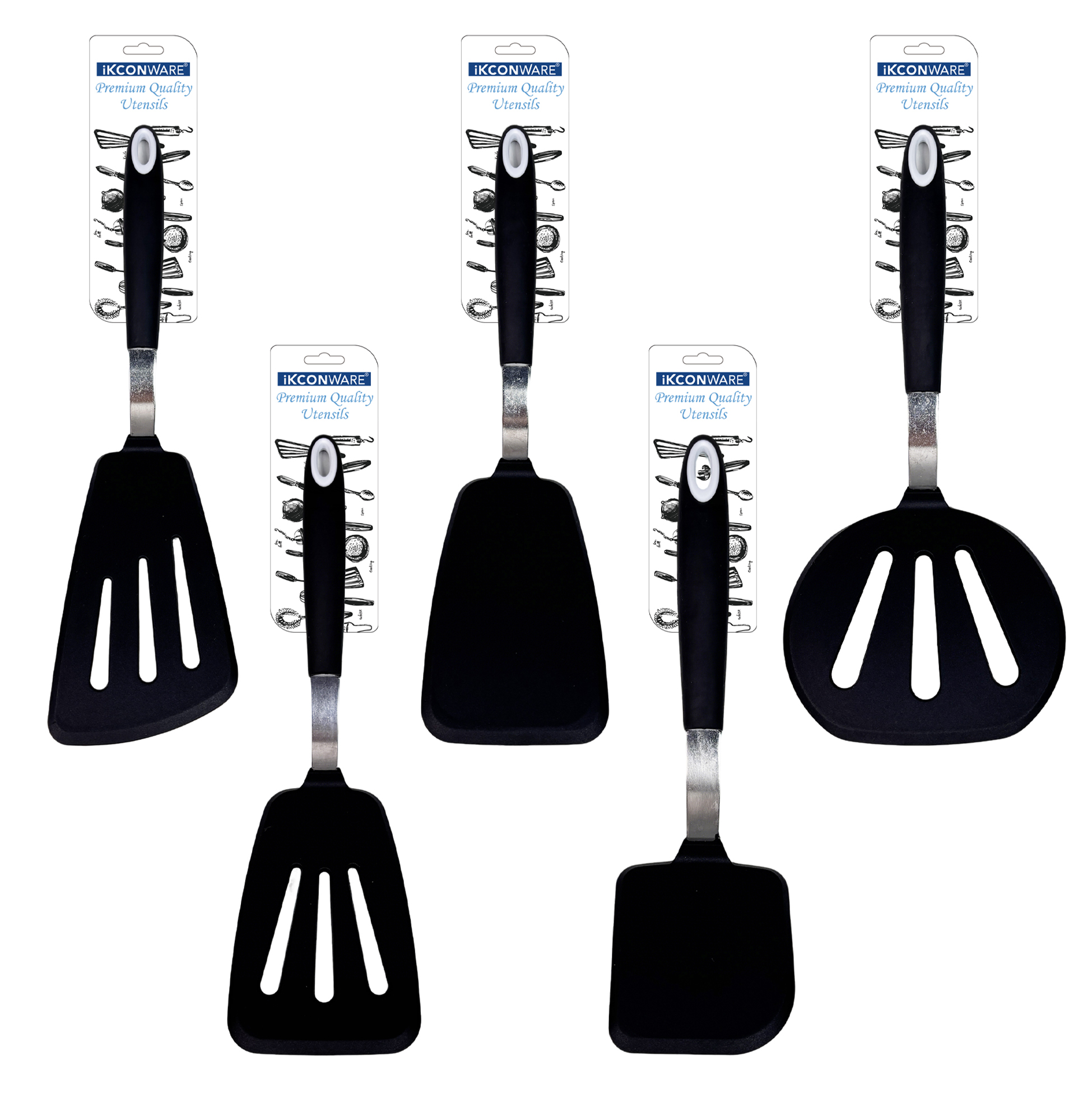 5-Piece Kitchen Utensil Set