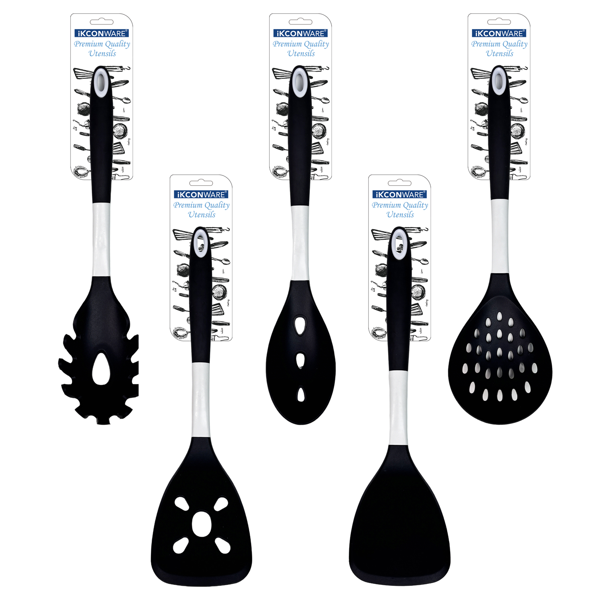 5-Piece Kitchen Utensil Set