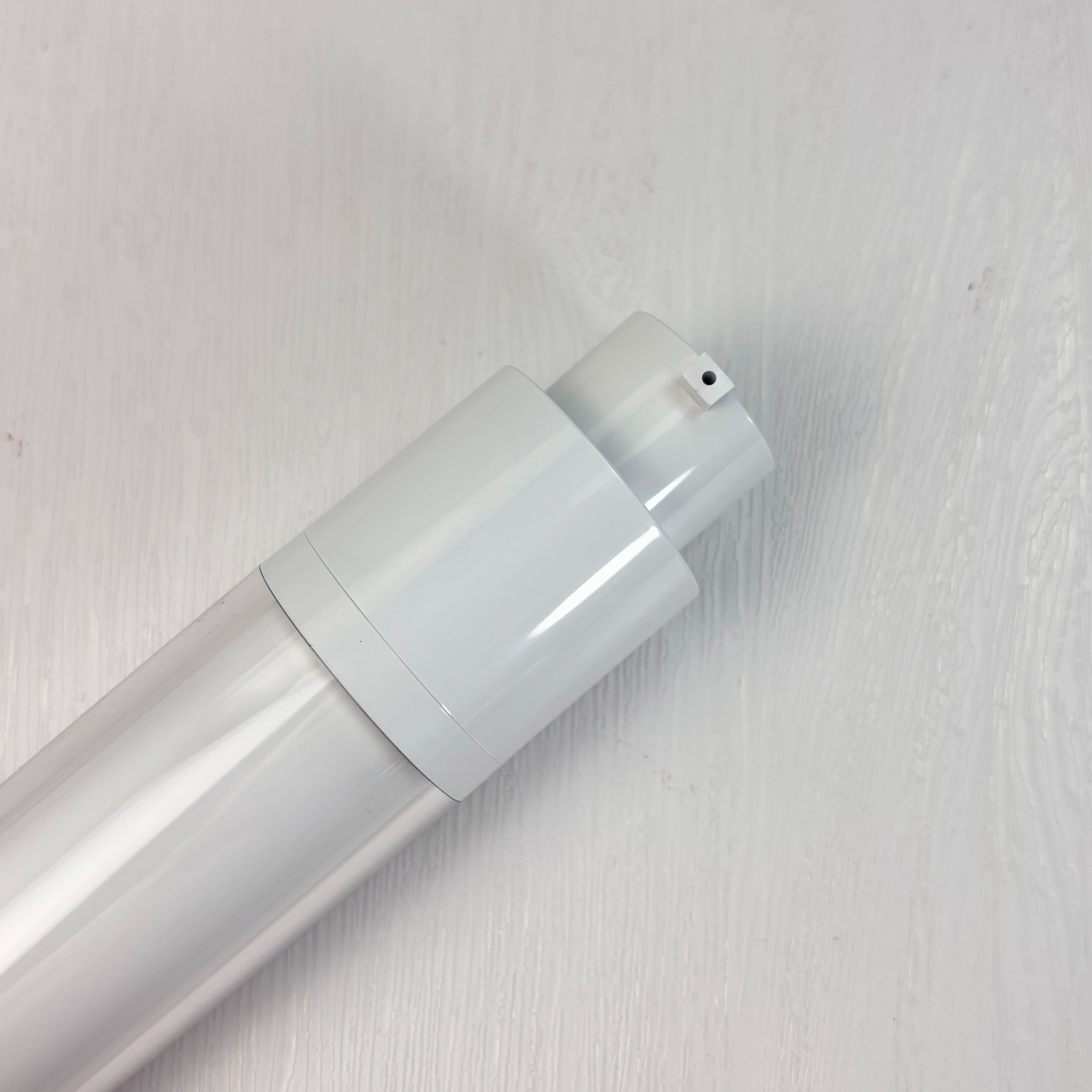White Airless Lotion Bottles