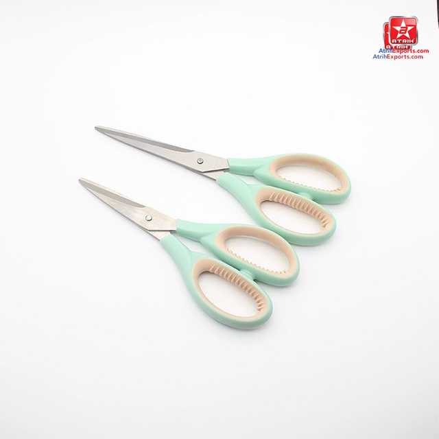 Professional Office Scissors - Sharp Blades, Ergonomic Design, Ideal for Cutting Paper And Fabric