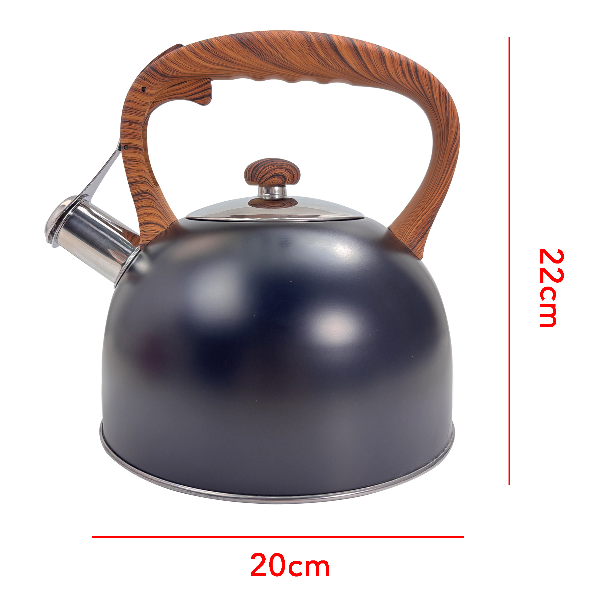 3L Stainless Steel Kettle