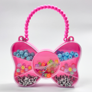 Bow-shaped DIY Jewelry Making Kit for Kids