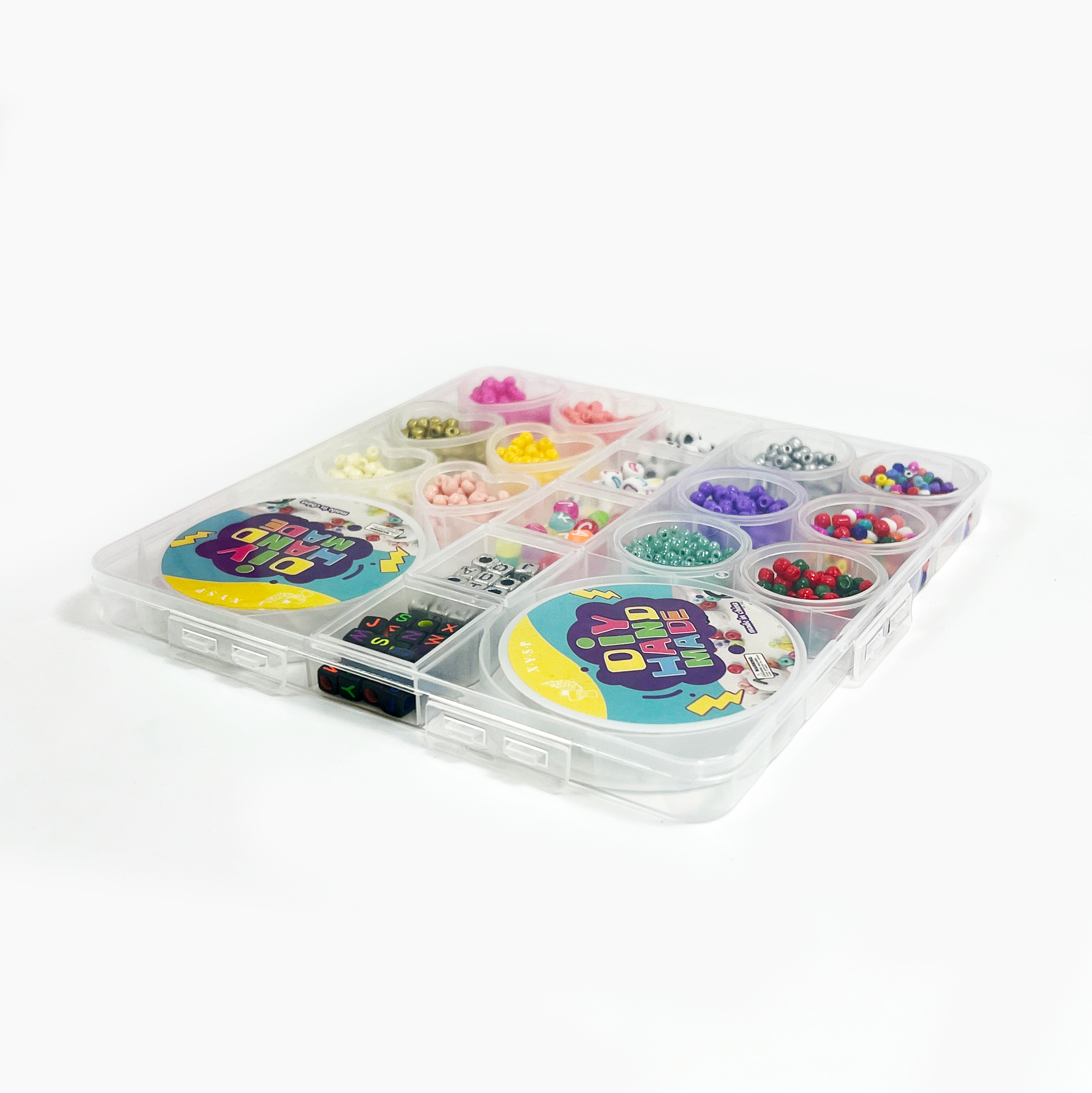 Multi-compartment DIY Bracelet & Necklace Making Kit