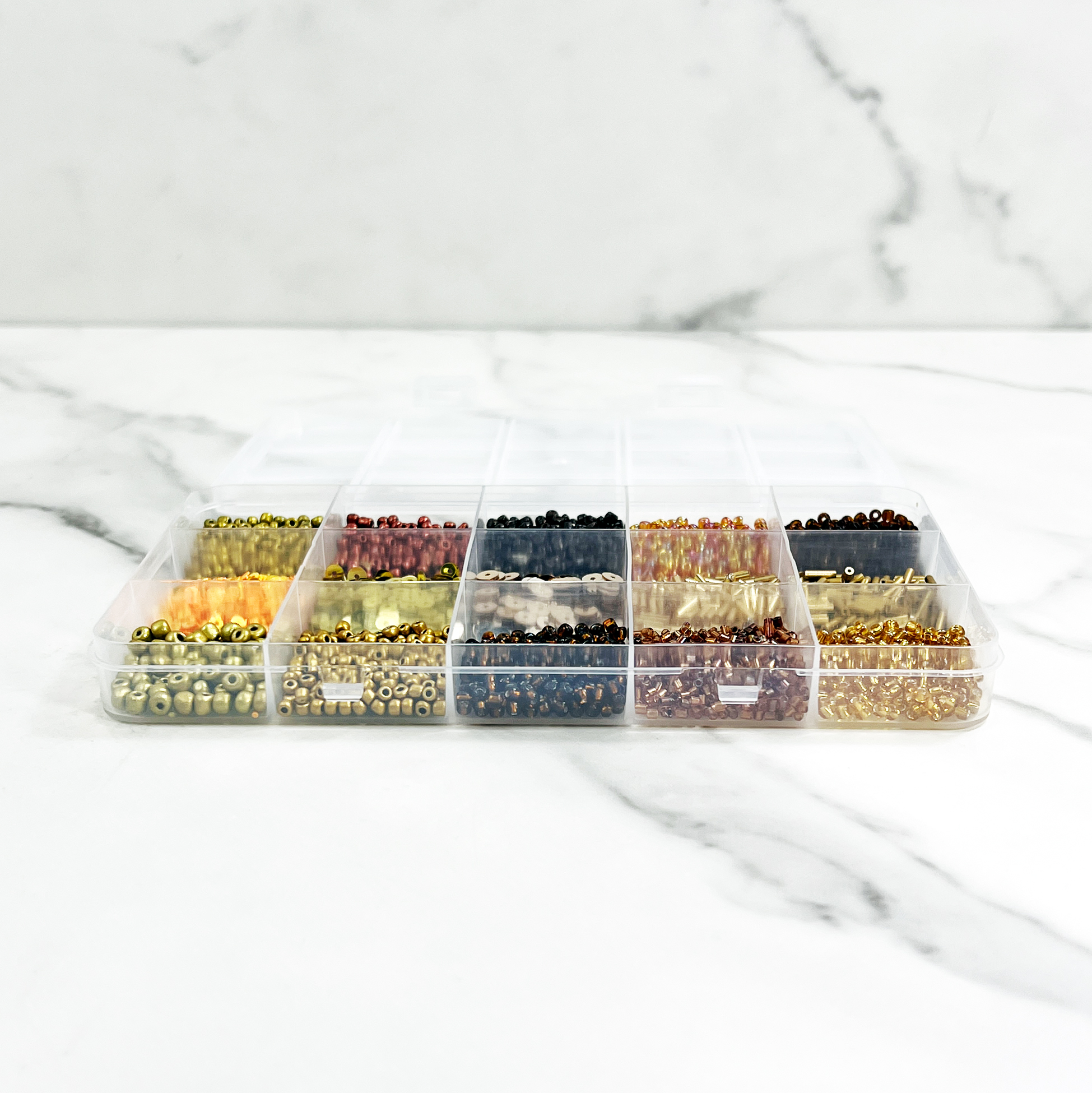 Metallic-tone DIY Bracelet & Necklace Making Kit