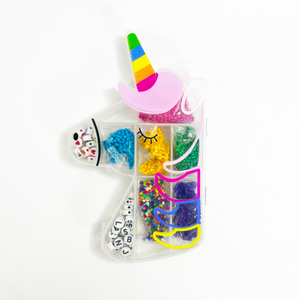 Unicorn-shaped DIY Bracelet & Necklace Making Kit