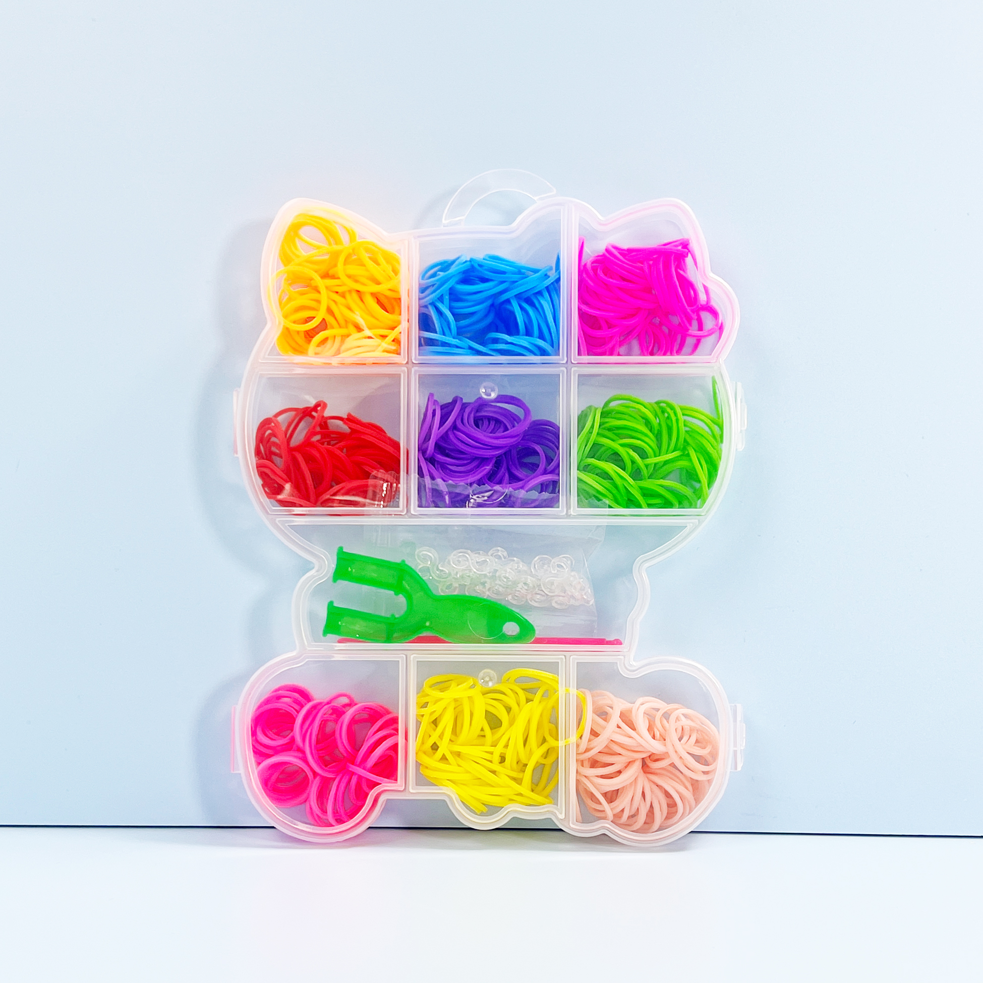 Rainbow Loom Band DIY Bracelet & Necklace Making Kit