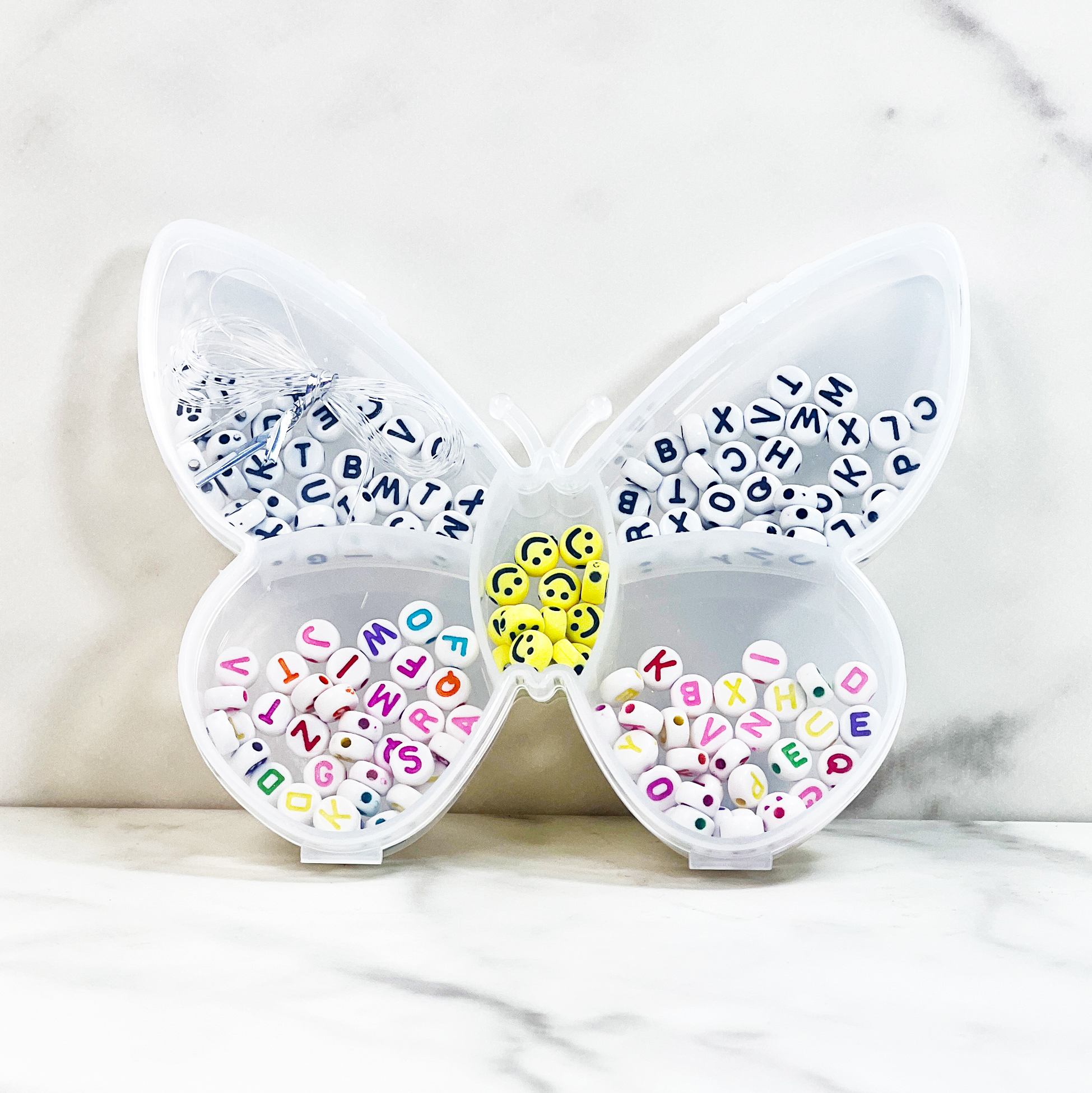 Butterfly-shaped DIY Bracelet & Necklace Making Kit