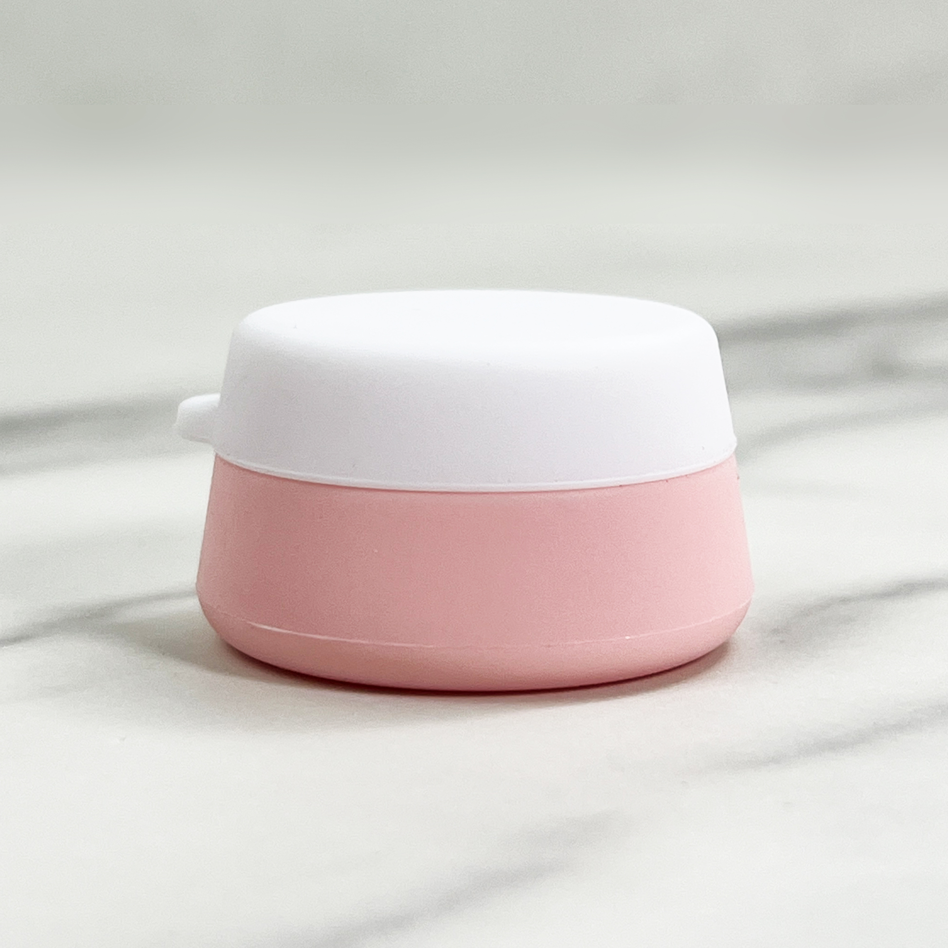 Mini Silicone Face Cream Jar