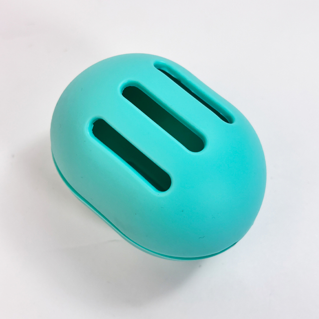 Teal Silicone Makeup Sponge Holder
