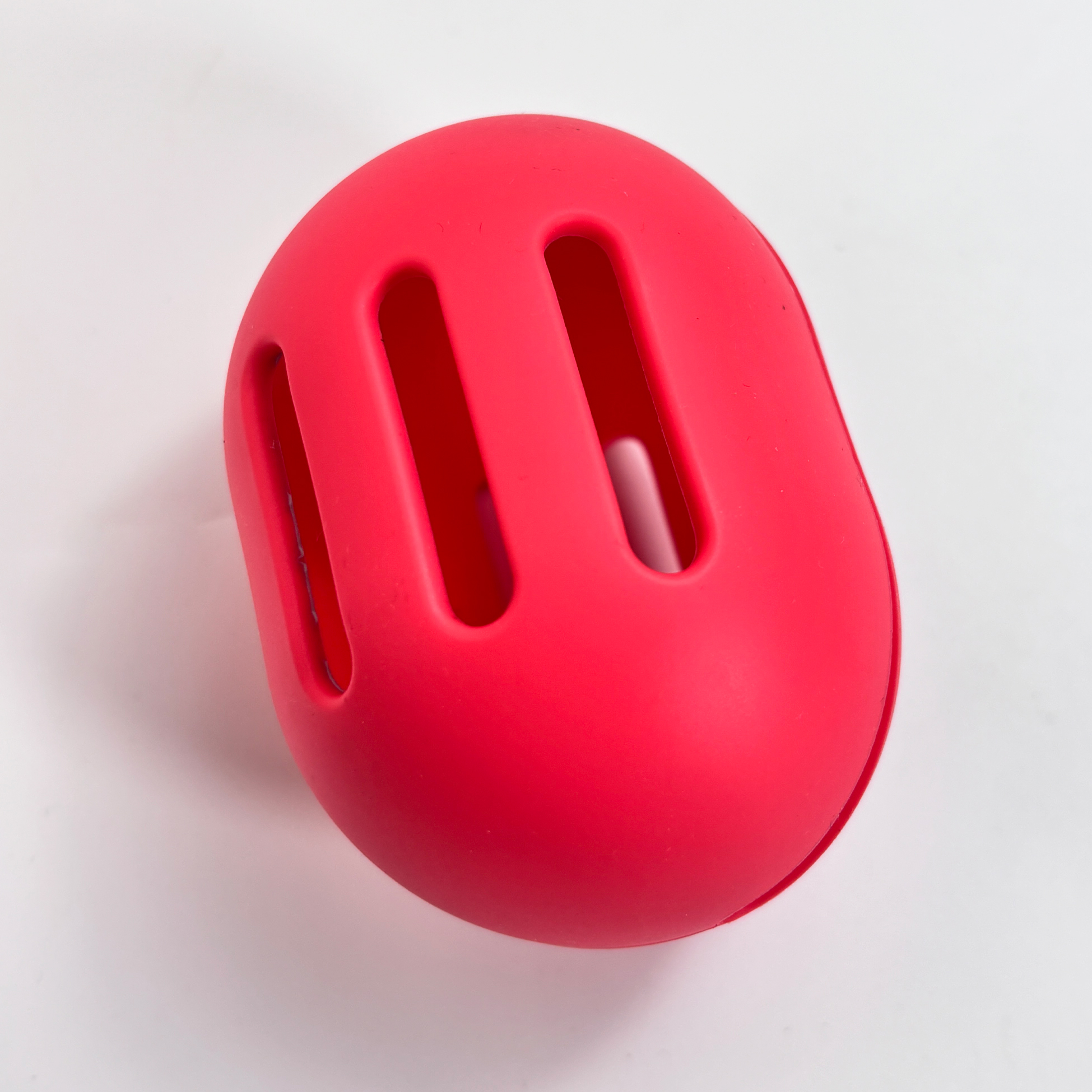 Red Silicone Makeup Sponge Holder