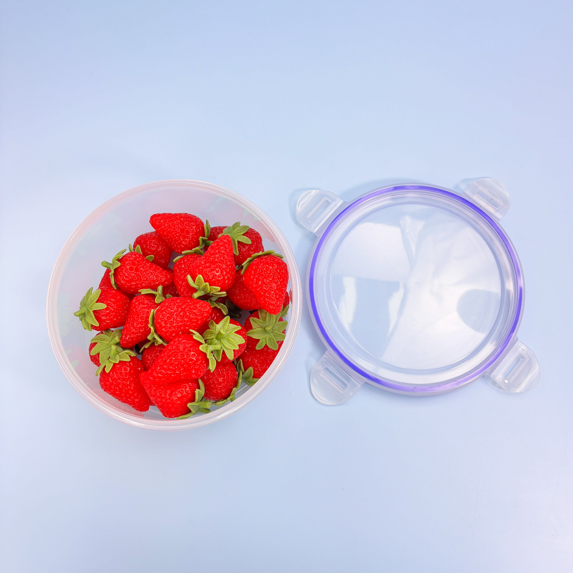 1L Round Airtight Food Storage Container