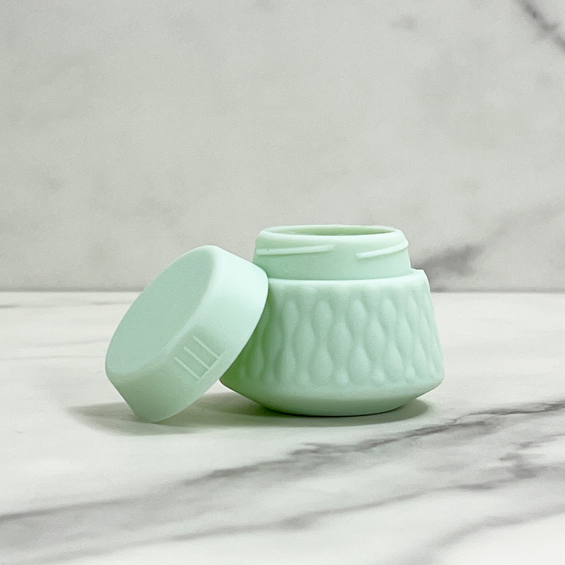 Portable Silicone Cosmetic Container