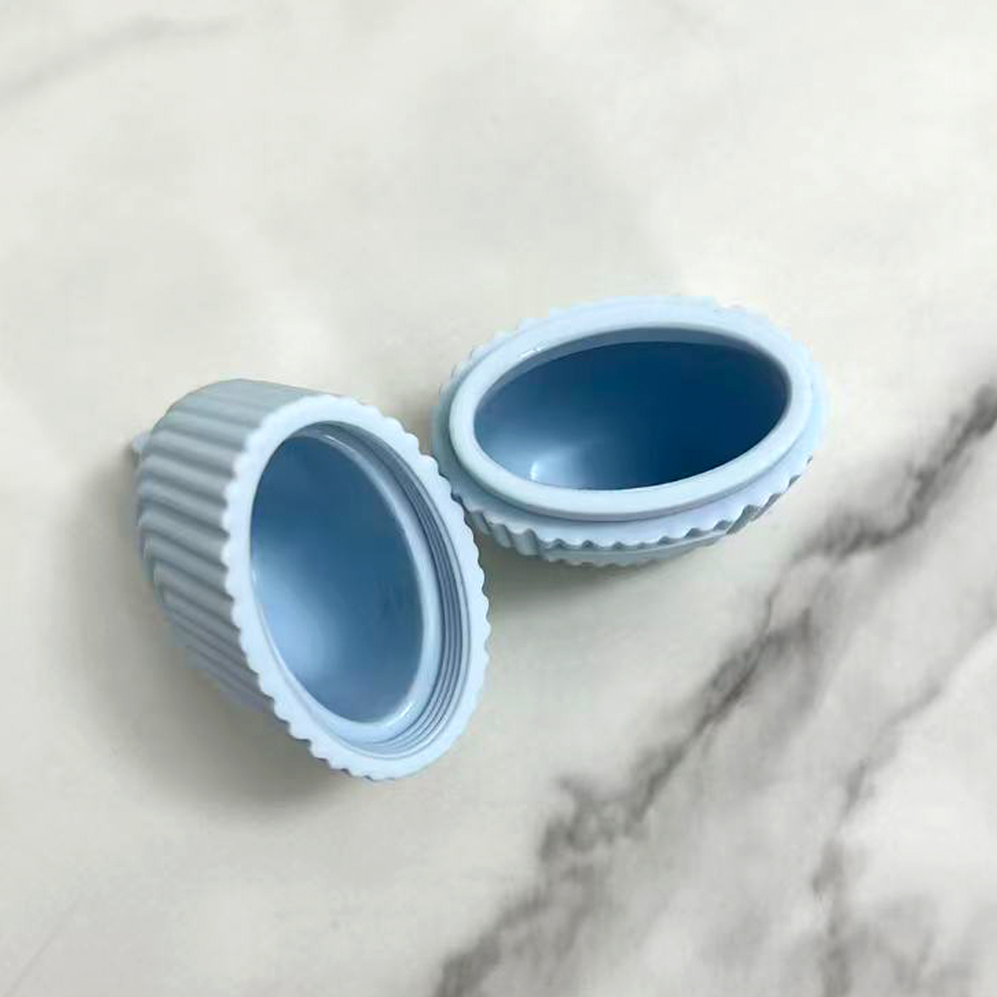 Light Blue Silicone Facial Ice Cube